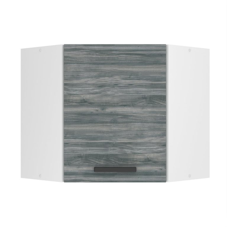 Meuble haut d'angle de cuisine 60 cm TOR SGN60/0/WT/GW/0/B1/PP
