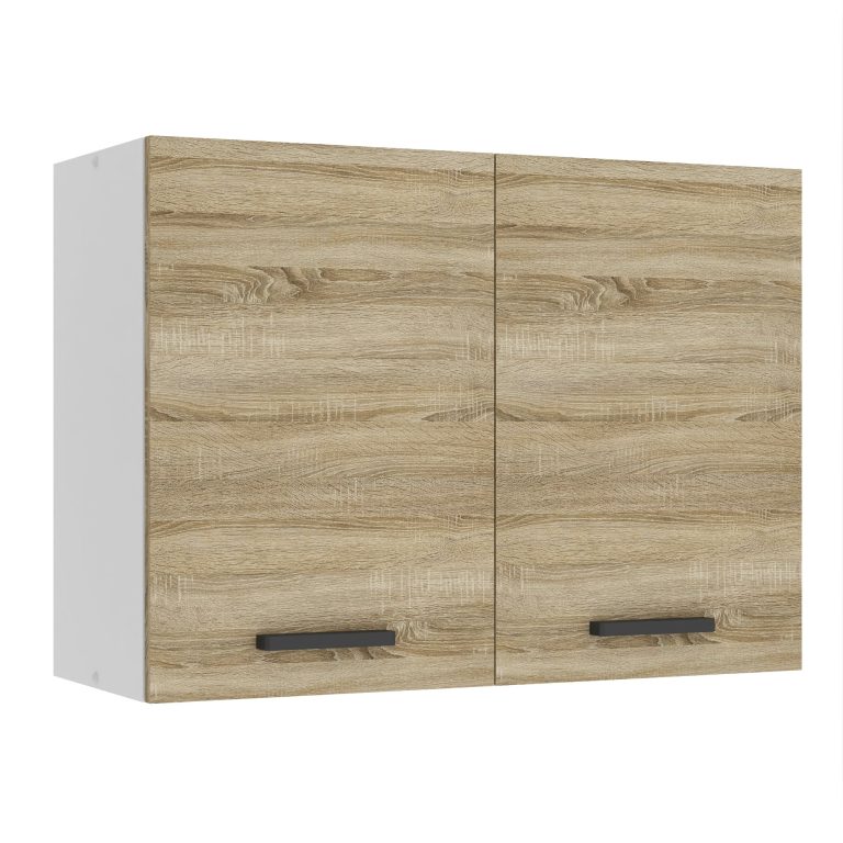 Meuble haut de cuisine 80 cm TOR SG80/0/WT/DS/0/B1/PP

