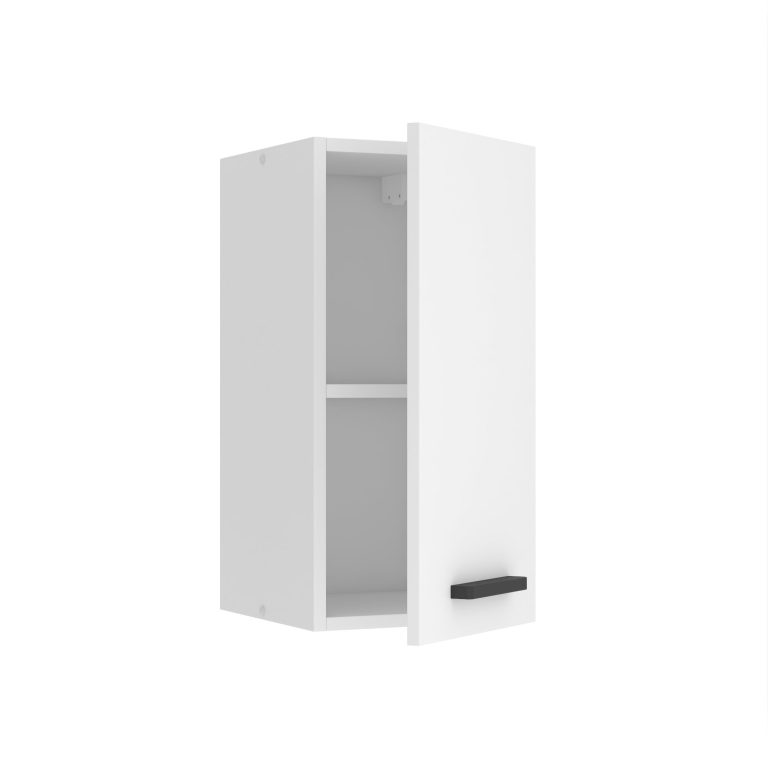 Armoire de cuisine supérieure 30 cm TOR SG30/0/WT/WT/0/B1/PP