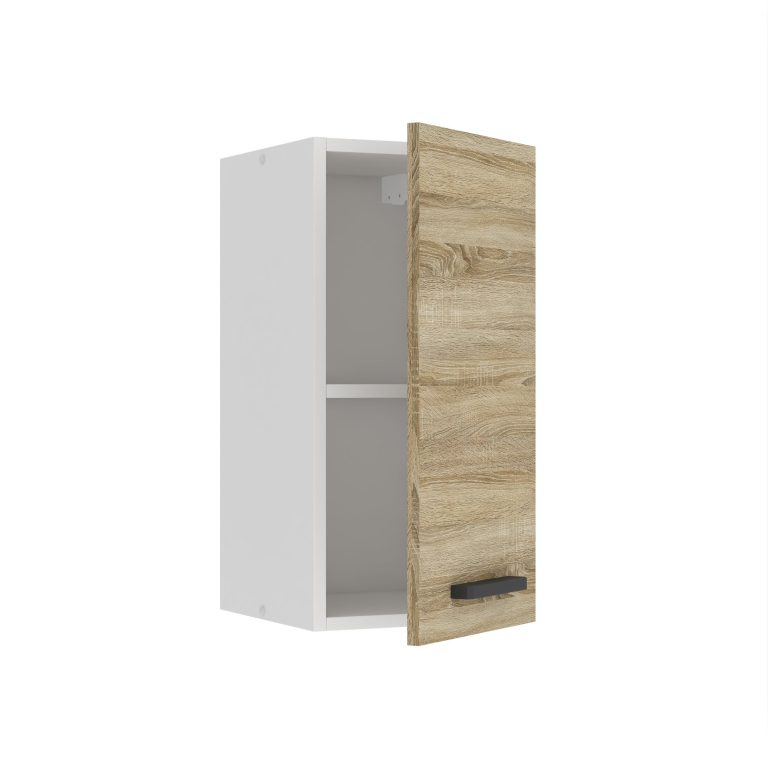 Meuble haut de cuisine 30 cm TOR SG30/0/WT/DS/0/B1/PP
