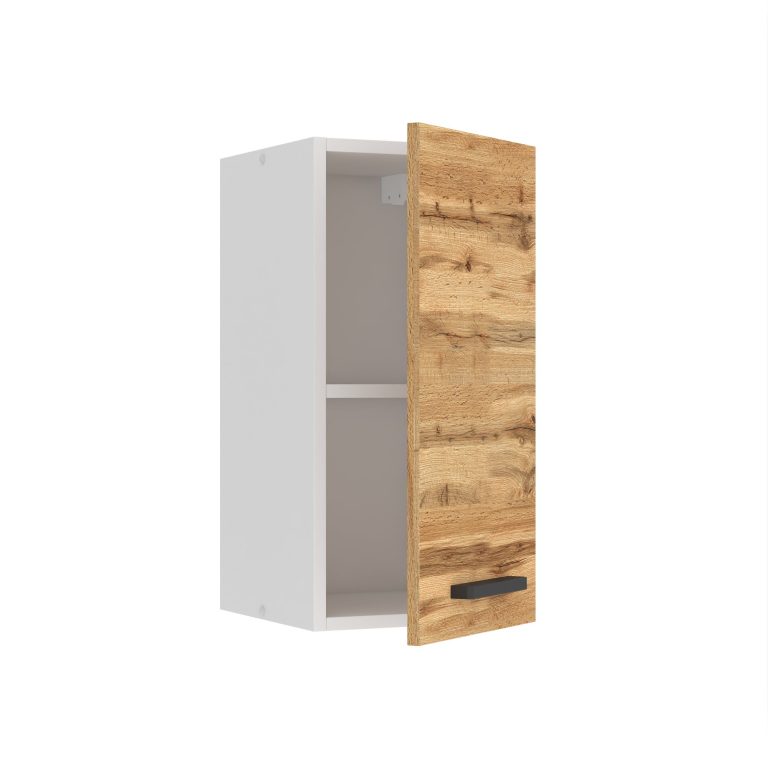 Meuble haut de cuisine 30 cm TOR SG30/0/WT/DW/0/B1/PP
