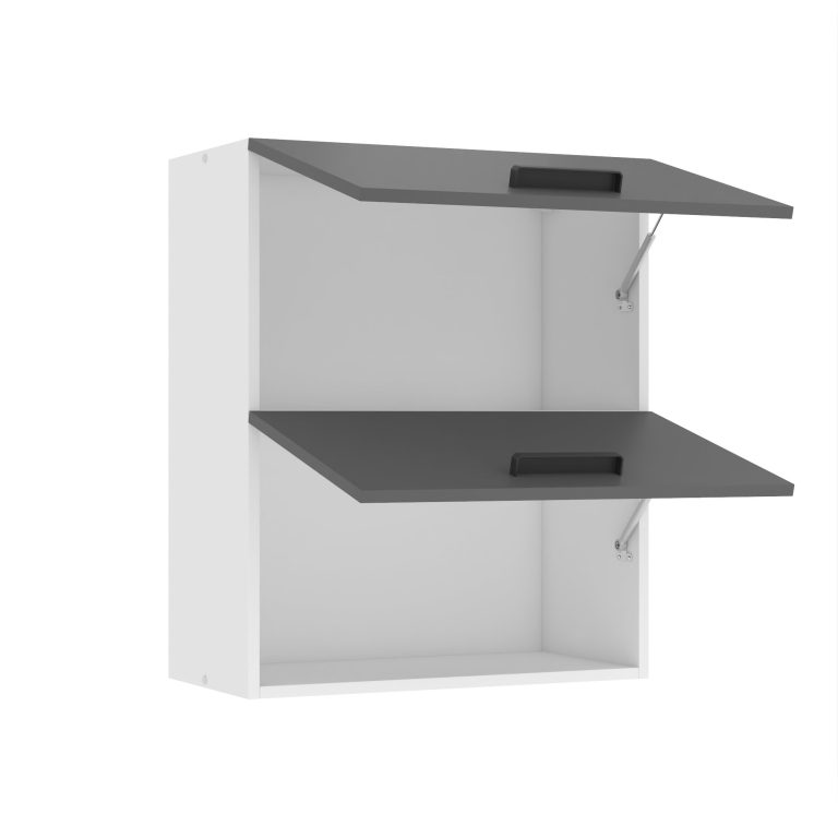 Meuble haut de cuisine 60 cm TOR SGP2-60/0/WT/GW/0/B1/PP