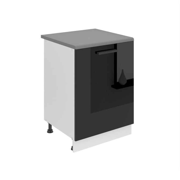 Meuble bas de cuisine 60 cm INF SD60/0/WT/B/B/B1/PP
