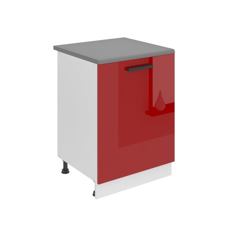Meuble bas de cuisine 60 cm INF SD60/0/WT/R/B/B1/PP
