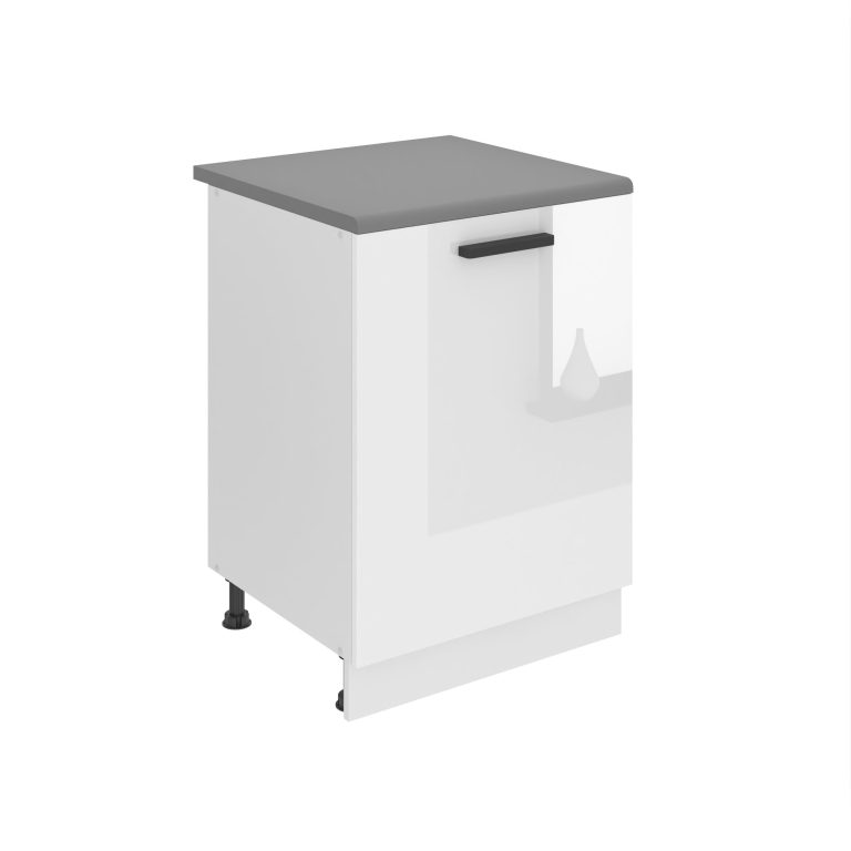 Meuble bas de cuisine 60 cm INF SD60/0/WT/W/B/B1/PP
