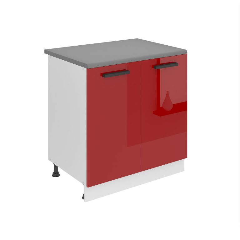 Meuble bas de cuisine 80 cm INF SD80/0/WT/R/B/B1/PP

