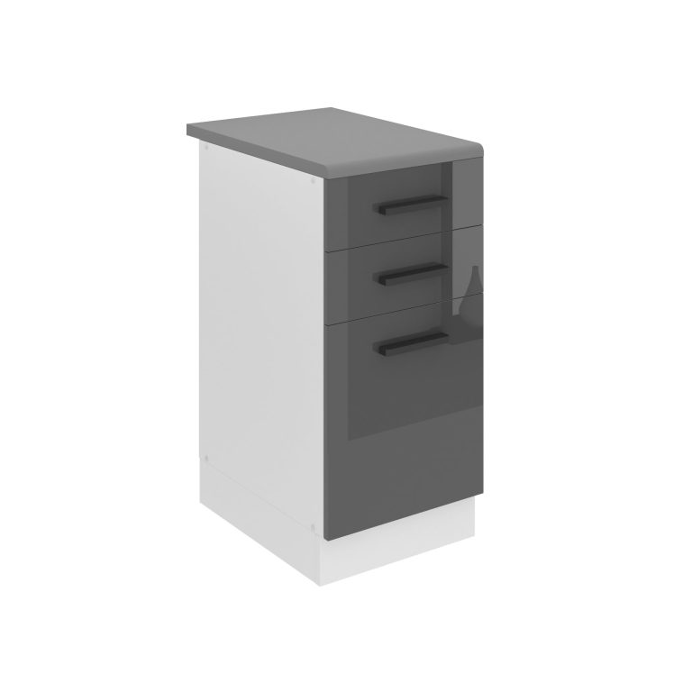 Meuble bas de cuisine 40 cm tiroirs INF SDSZ40/0/WT/S/B/B1/PP