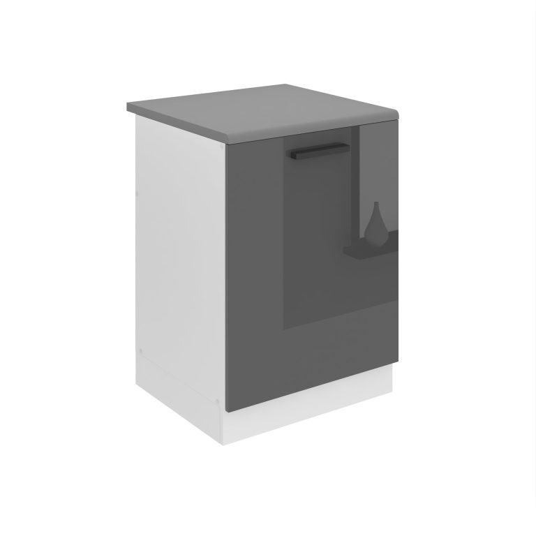 Meuble sous évier de cusine 60 cm INF SDZ60/0/WT/S/B/B1/PP