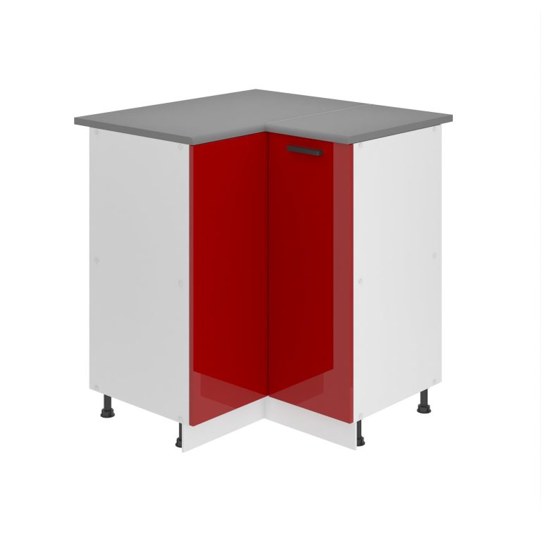 Meuble bas d'angle de cuisine 90 cm INF SNP90/0/WT/R/B/B1/PP
