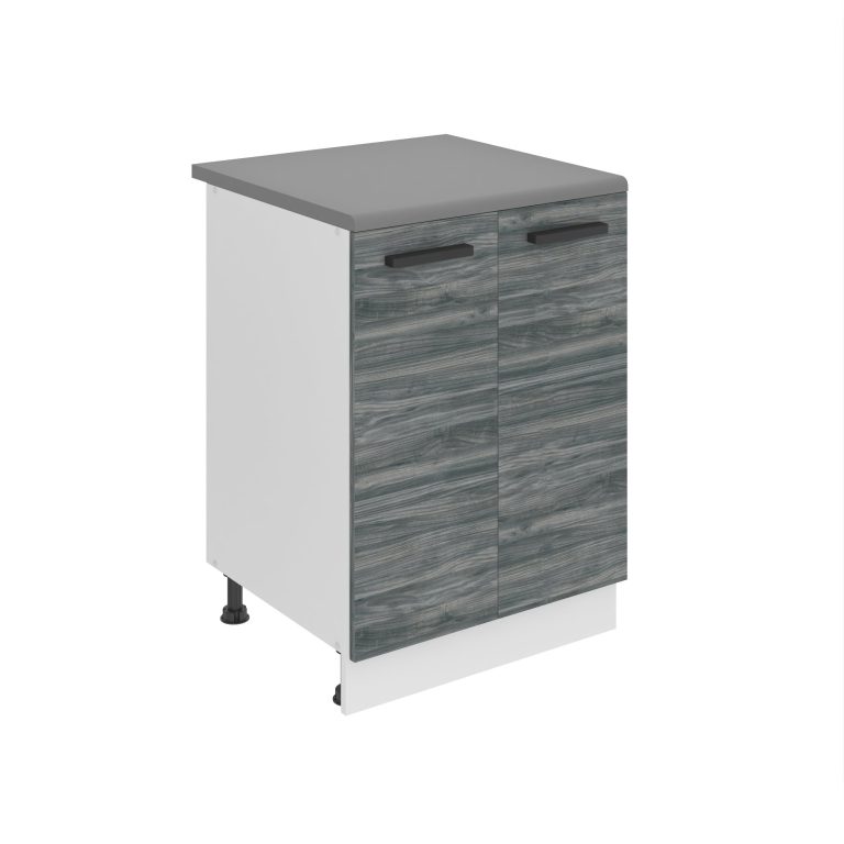 Meuble bas de cuisine 60 cm TOR SD2-60/0/WT/GW/B/B1/PP
