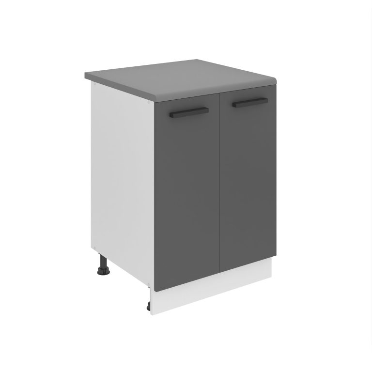 Meuble bas de cuisine 60 cm TOR SD2-60/0/WT/SR/B/B1/PP
