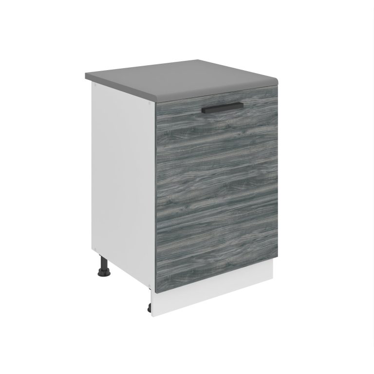 Meuble bas de cuisine 60 cm TOR SD60/0/WT/GW/B/B1/PP
