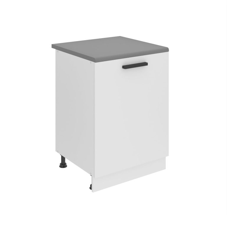 Meuble bas de cuisine 60 cm TOR SD60/0/WT/WT/B/B1/PP
