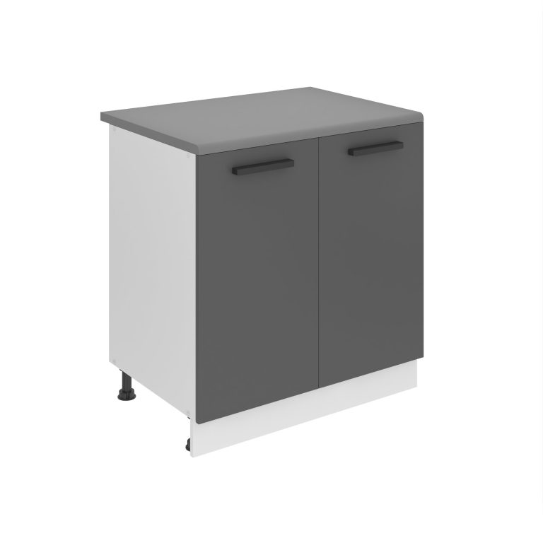 Meuble bas de cuisine 80 cm TOR SD80/0/WT/SR/B/B1/PP