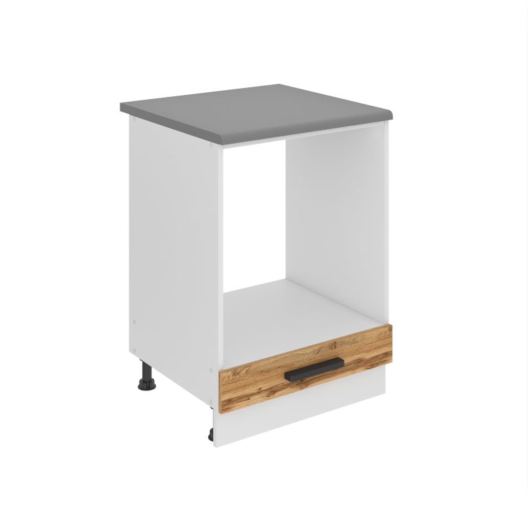 Meuble bas de cuisine pour four encastrable 60 cm TOR SDP60/0/WT/DW/B/B1/PP
