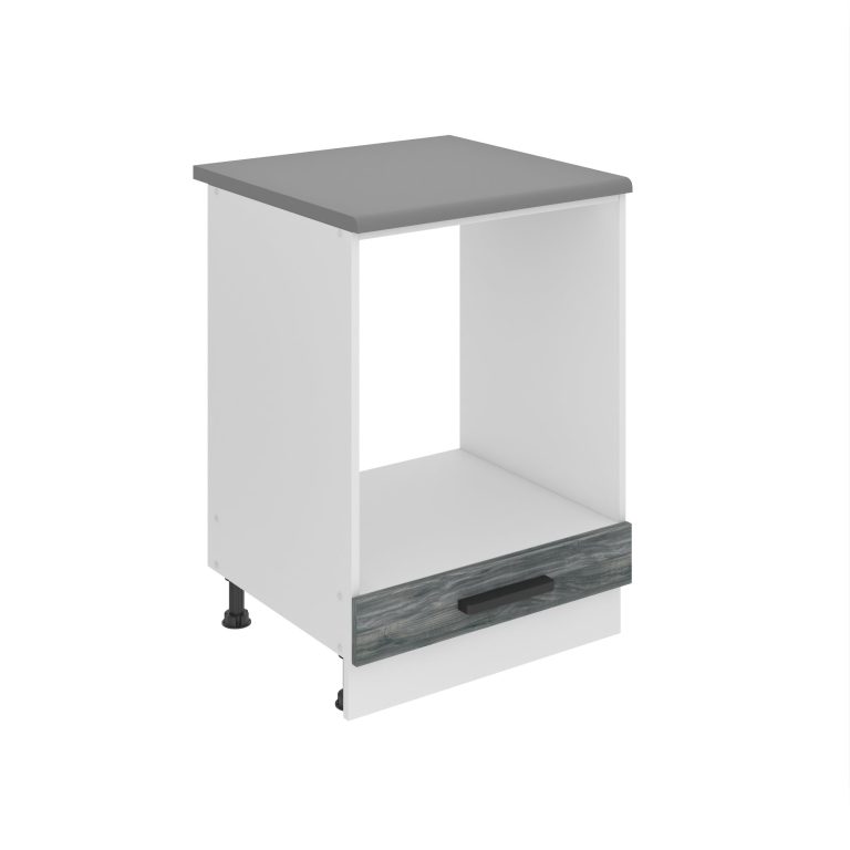 Meuble bas de cuisine pour four encastrable 60 cm TOR SDP60/0/WT/GW/B/B1/PP
