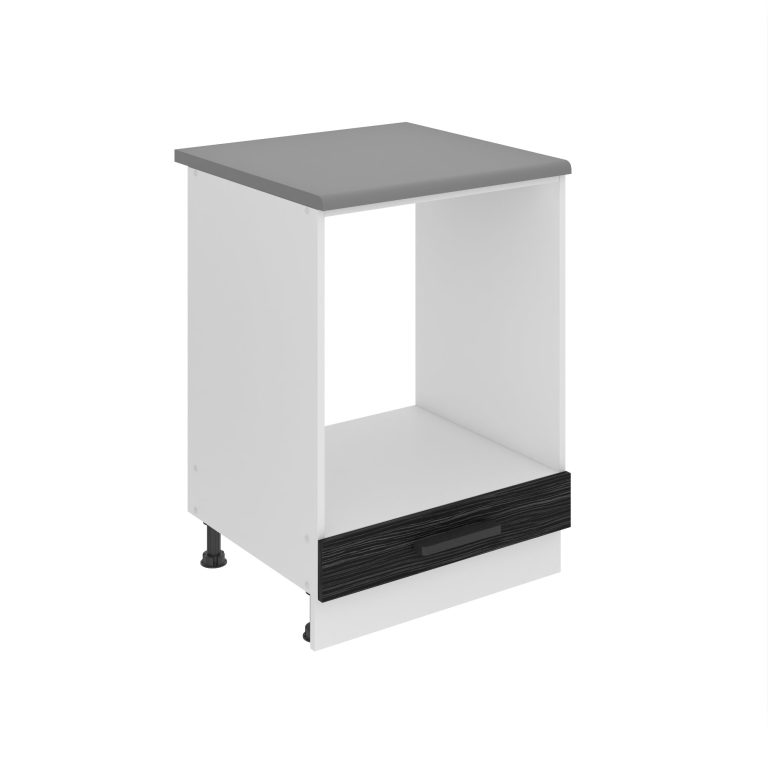 Meuble bas de cuisine pour four encastrable 60 cm TOR SDP60/0/WT/HK/B/B1/PP
