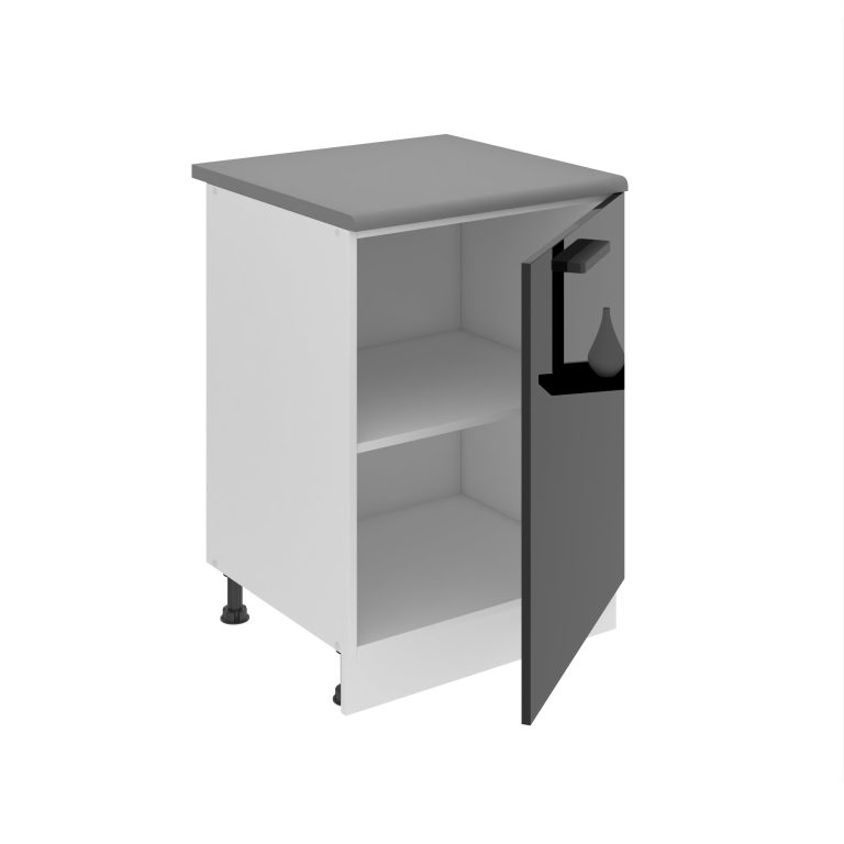 Meuble bas de cuisine 60 cm INF SD60/0/WT/B/B/B1/PP
