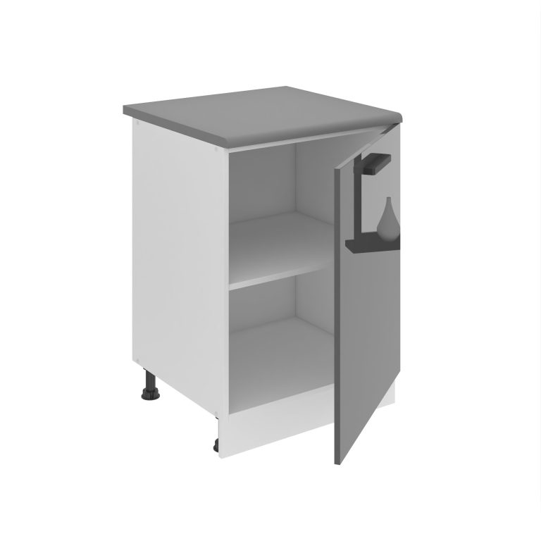 Meuble bas de cuisine 60 cm INF SD60/0/WT/S/B/B1/PP
