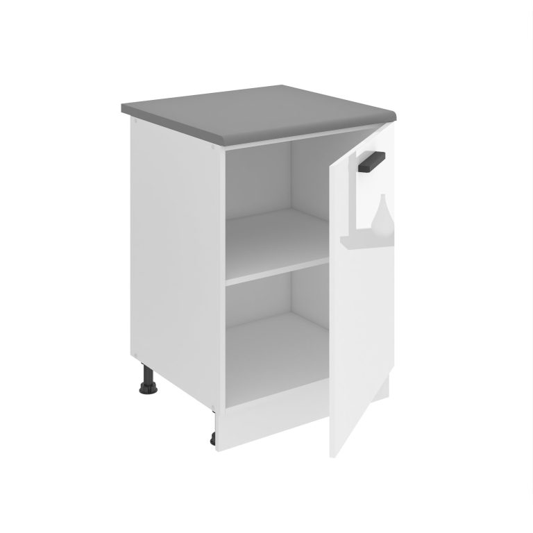 Meuble bas de cuisine 60 cm INF SD60/0/WT/W/B/B1/PP
