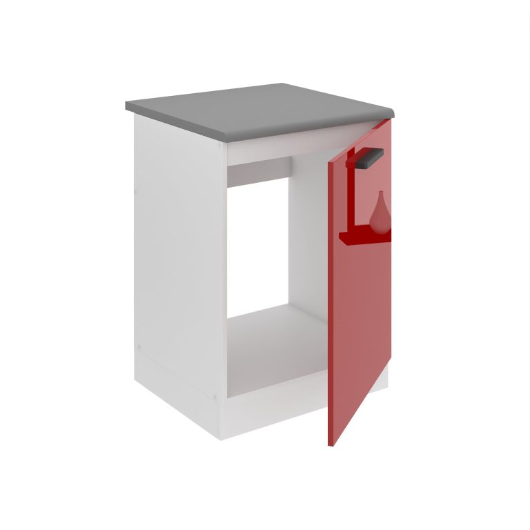 Meuble sous évier de cusine 60 cm INF SDZ60/0/WT/R/B/B1/PP

