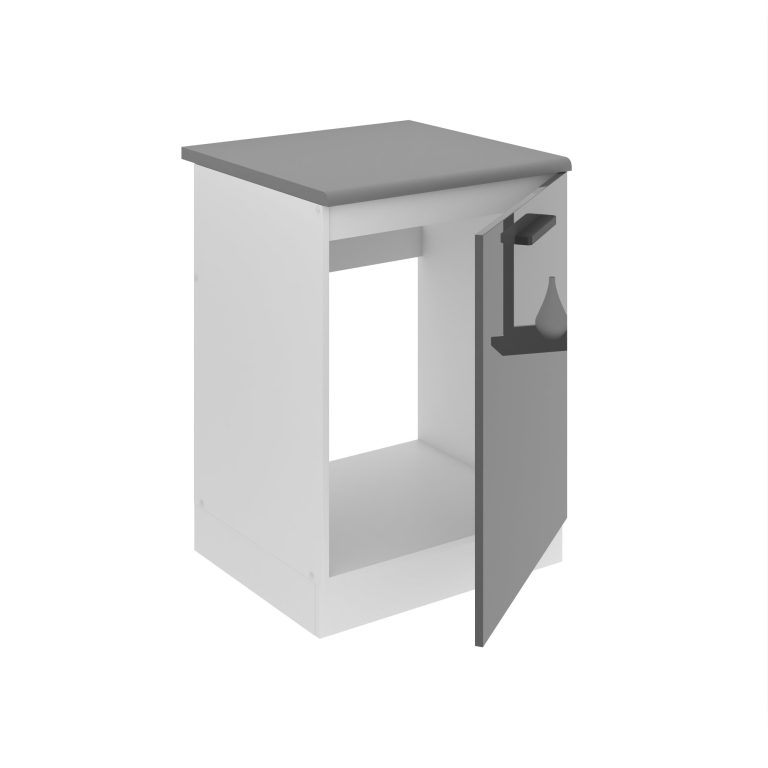 Meuble sous évier de cusine 60 cm INF SDZ60/0/WT/S/B/B1/PP