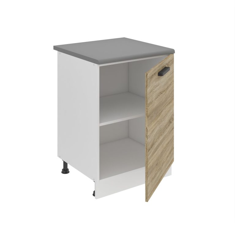 Meuble bas de cuisine 60 cm TOR SD60/0/WT/DS/B/B1/PP
