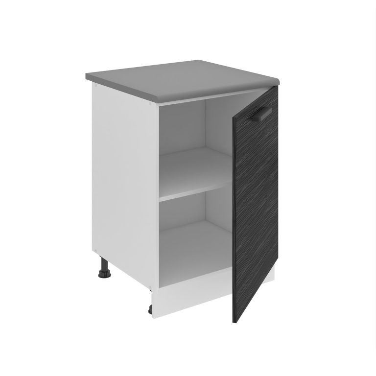 Meuble bas de cuisine 60 cm TOR SD60/0/WT/HK/B/B1/PP