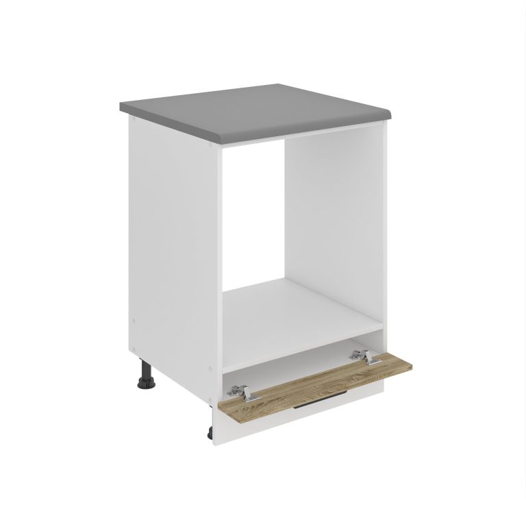 Meuble bas de cuisine pour four encastrable 60 cm TOR SDP60/0/WT/DS/B/B1/PP
