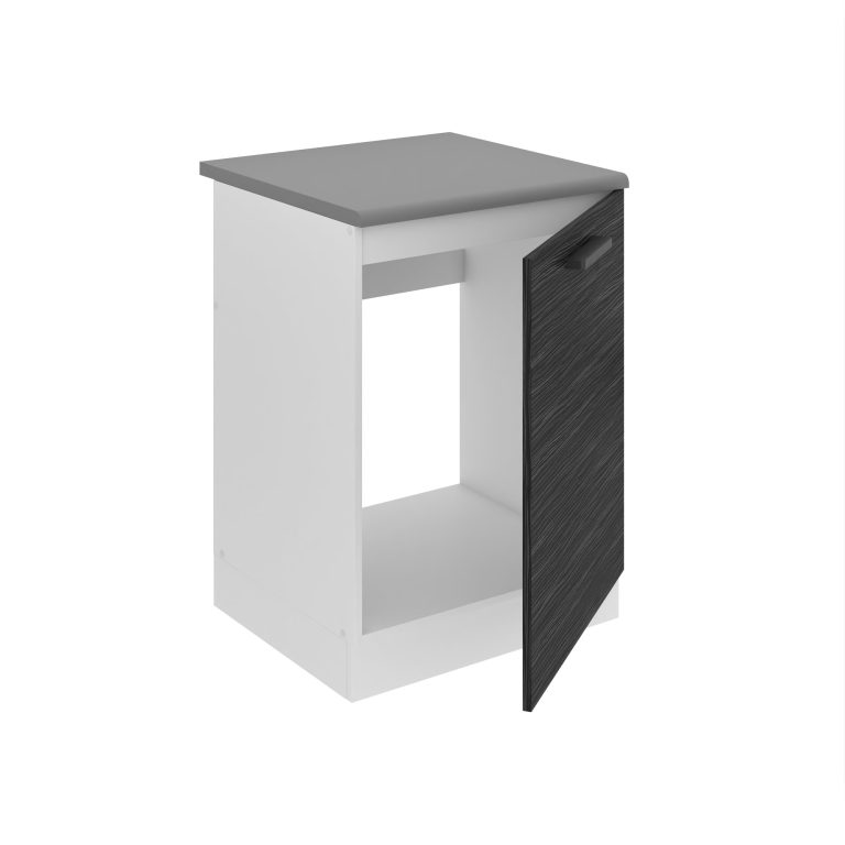 Meuble sous évier de cusine 60 cm TOR SDZ60/0/WT/HK/B/B1/PP
