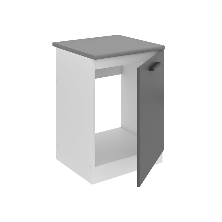 Meuble sous évier de cusine 60 cm TOR SDZ60/0/WT/SR/B/B1/PP
