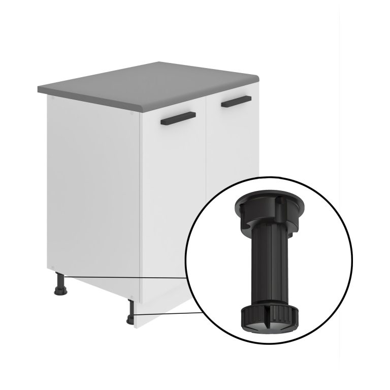 Meuble bas de cuisine 80 cm TOR SD80/0/WT/GW/B/B1/PP
