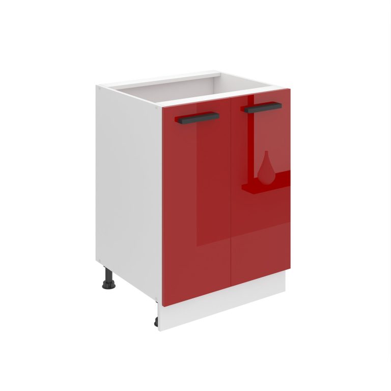 Meuble bas de cuisine 60 cm INF SD2-60/0/WT/R/0/B1/PP