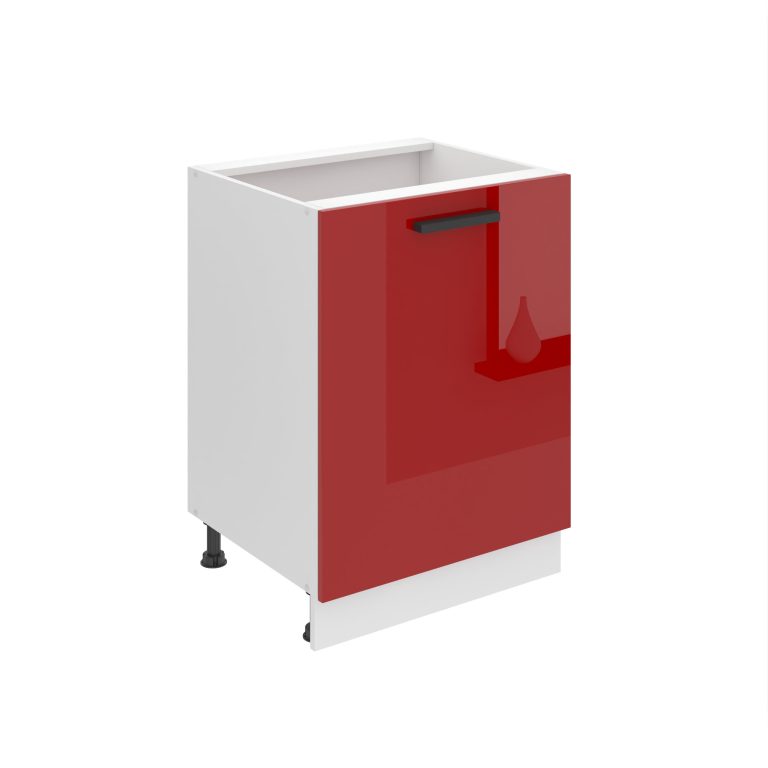 Meuble bas de cuisine 60 cm INF SD60/0/WT/R/0/B1/PP
