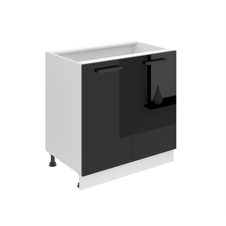 Meuble bas de cuisine 80 cm INF SD80/0/WT/B/0/B1/PP