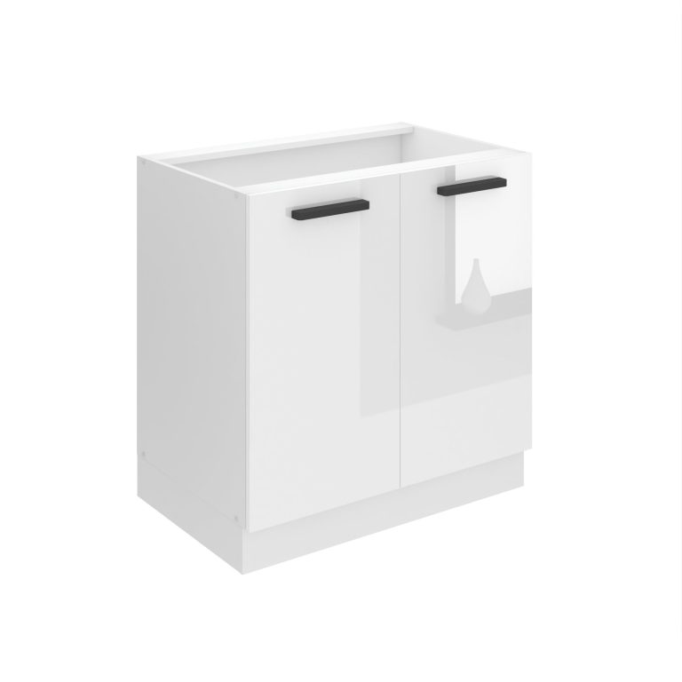 Meuble bas de cuisine 80 cm INF SD80/0/WT/W/0/B1/PP