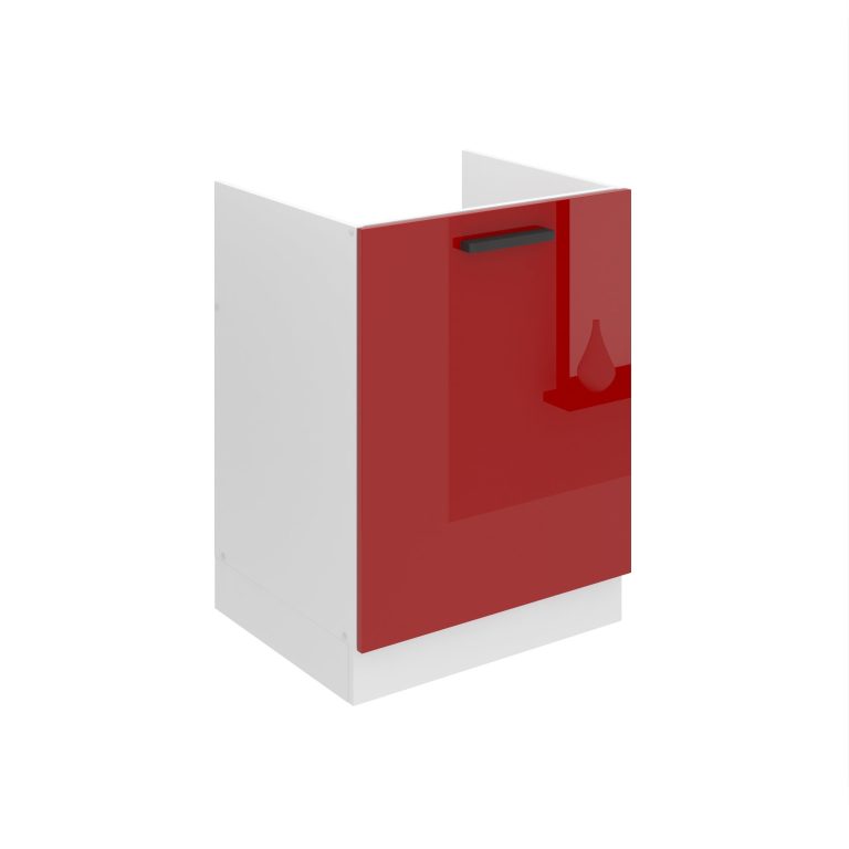 Meuble sous évier de cusine 60 cm  INF SDZ60/0/WT/R/0/B1/PP