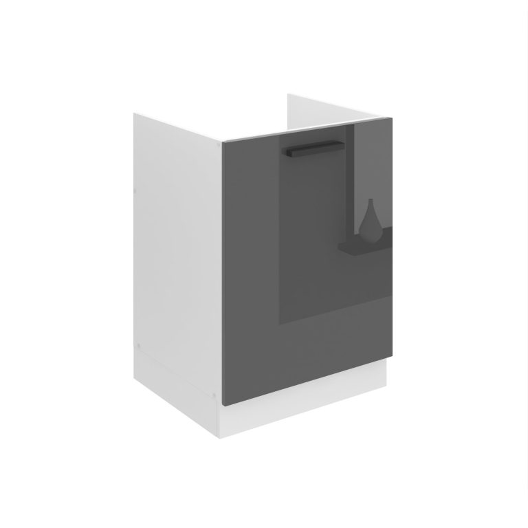Meuble sous évier 60 cm INF SDZ60/0/WT/S/0/B1/PP