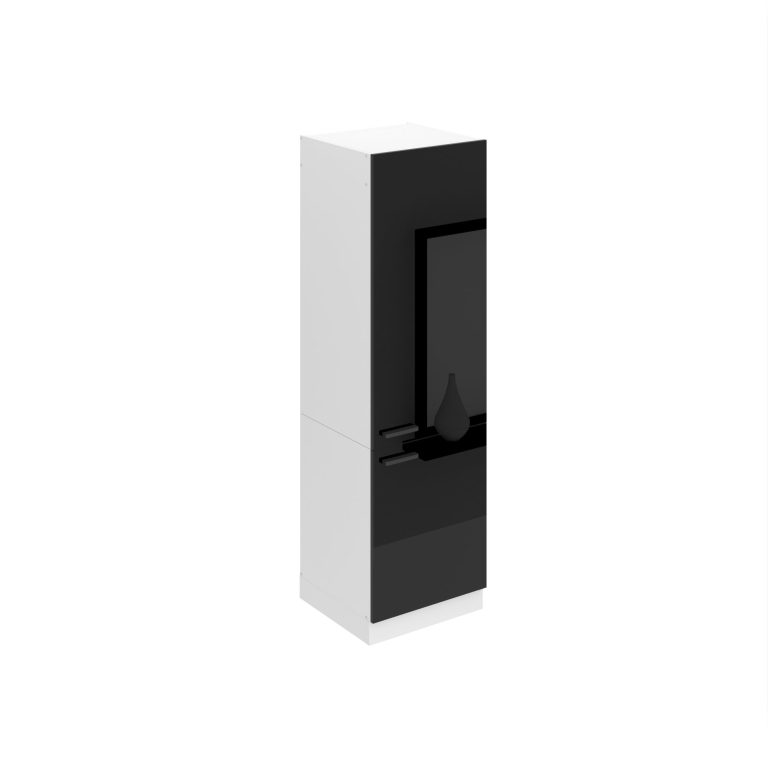 Meuble de cuisine colonne de frigo 60 cm INF SSL60/0/WT/B/0/B1/PP