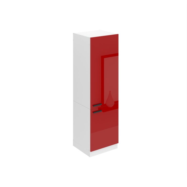 Meuble de cuisine colonne de frigo 60 cm INF SSL60/0/WT/R/0/B1/PP