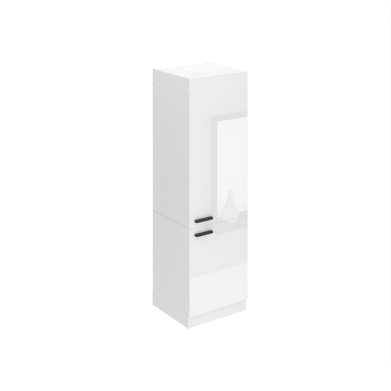 Meuble de cuisine colonne de frigo 60 cm INF SSL60/0/WT/W/0/B1/PP