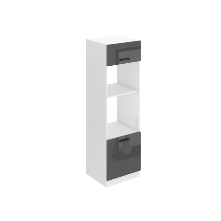 Meuble de cuisine colonne four de cuisine 60 cm INF SSP60/0/WT/S/0/B1/PP
