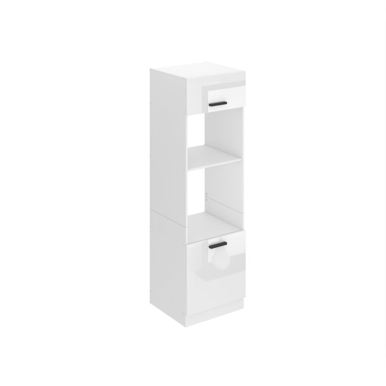 Meuble de cuisine colonne four de cuisine 60 cm INF SSP60/0/WT/W/0/B1/PP