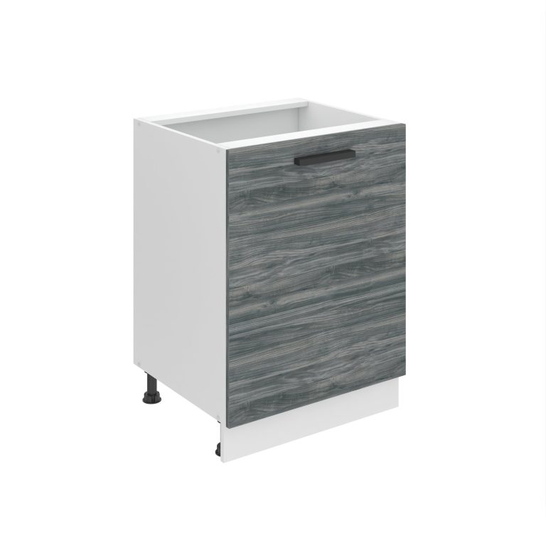 Meuble bas de cuisine 60 cm TOR SD60/0/WT/GW/0/B1/PP