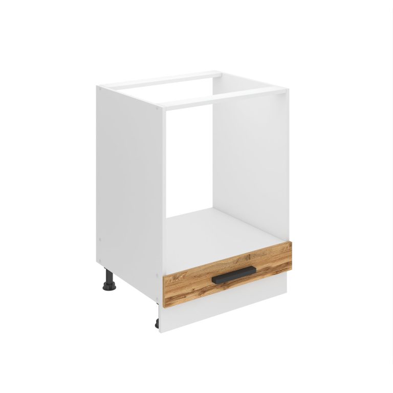 Meuble bas de cuisine pour four encastrable 60 cm TOR SDP60/0/WT/DW/0/B1/PP