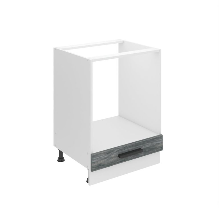Meuble bas de cuisine pour four encastrable 60 cm TOR SDP60/0/WT/GW/0/B1/PP