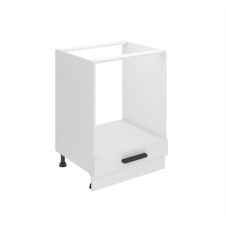 Meuble bas de cuisine pour four encastrable  60 cm TOR SDP60/0/WT/WT/0/B1/PP