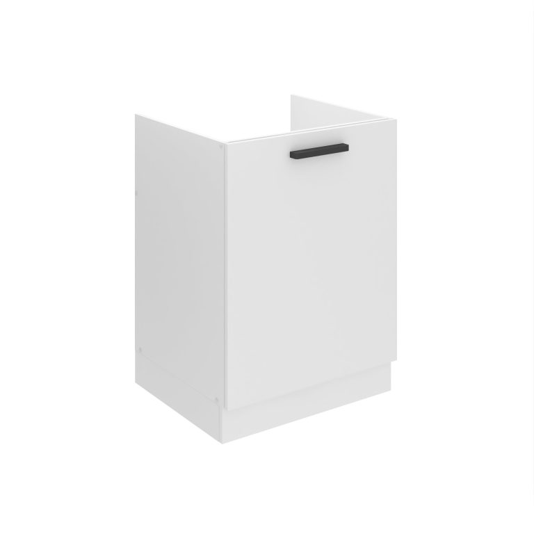 Meuble sous évier de cusine 60 cm TOR SDZ60/0/WT/WT/0/B1/PP