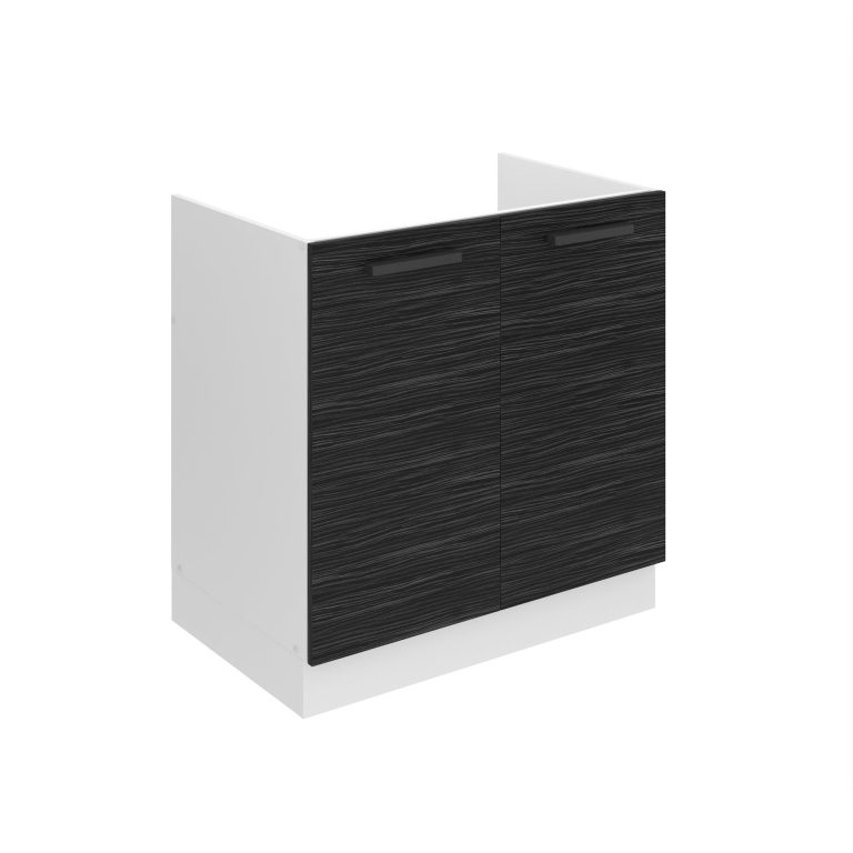 Meuble sous évier 80 cm TOR SDZ80/0/WT/HK/B/B1/PP