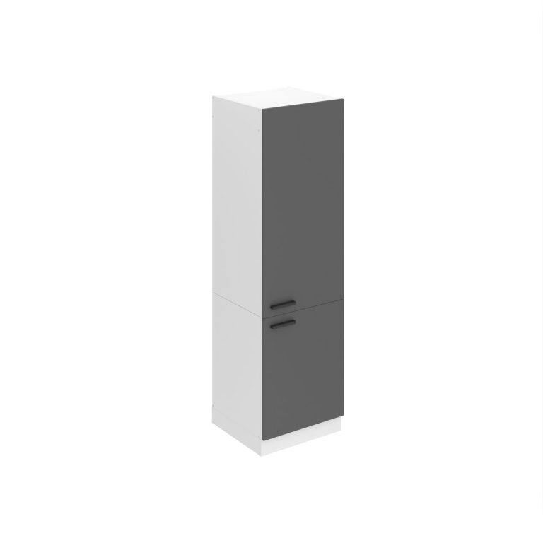 Meuble de cuisine colonne de frigo 60 cm TOR SSL60/0/WT/SR/0/B1/PP